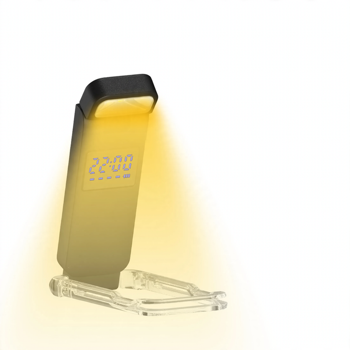 USB-Leselampe mit Blaulichtfilter und Klemmfunktion