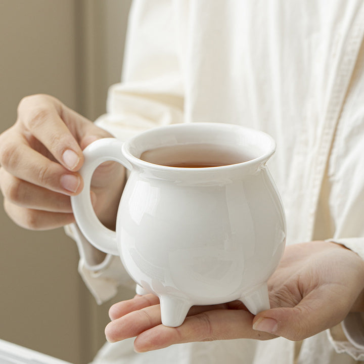 Kessel-Tasse aus Keramik, 301–400 ml