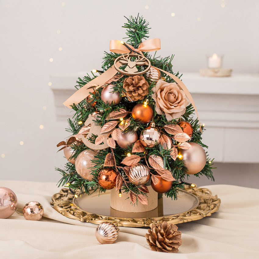 Mini-Weihnachtsbaum mit Beleuchtung, 35 cm