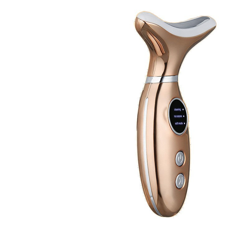 Elektrisches Hals- und Gesichtsmassagegerät