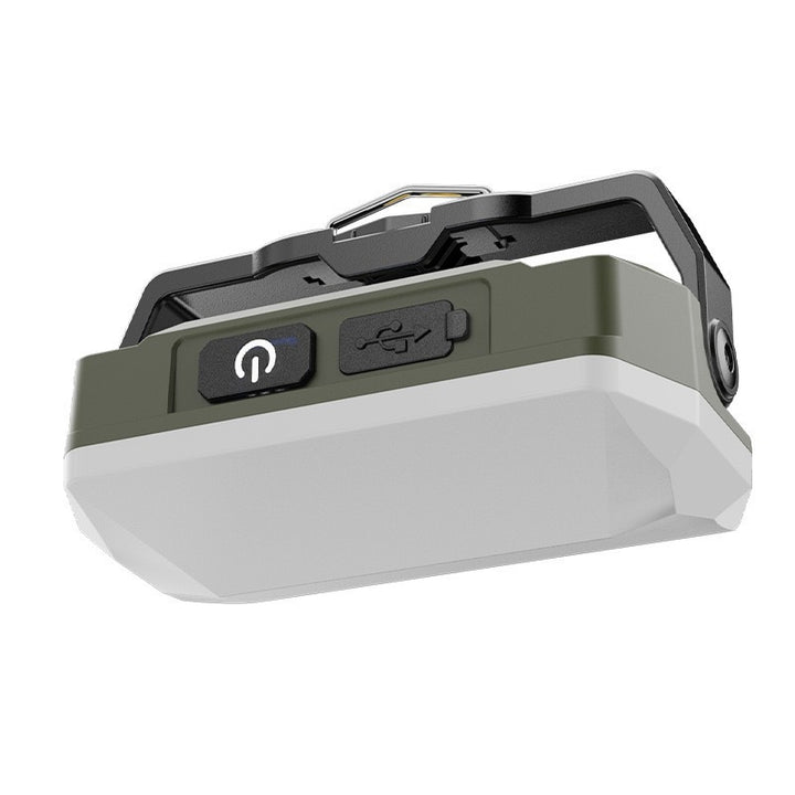 LED-Campinglampe mit Akku und Notlichtfunktion