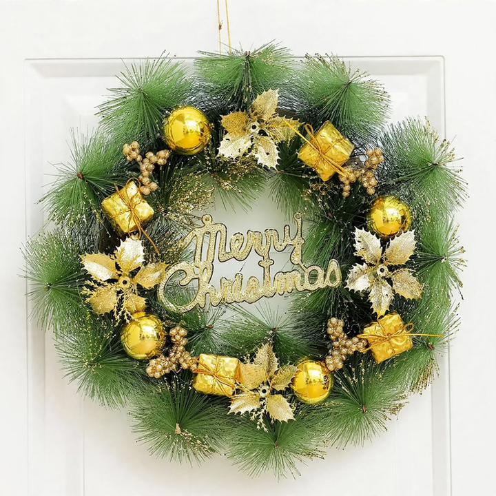 Weihnachtskranz mit Beleuchtungsoption