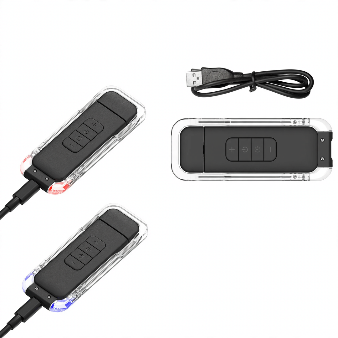USB-Leselampe mit Blaulichtfilter und Klemmfunktion