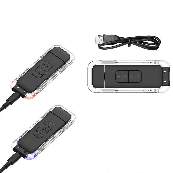 USB-Leselampe mit Blaulichtfilter und Klemmfunktion