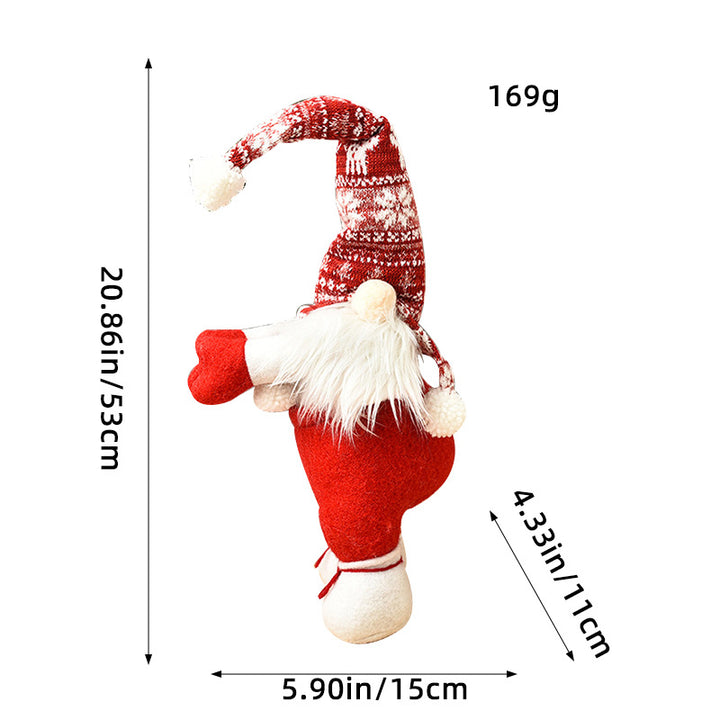 Weihnachts-Wichtel-Vorhanghalter
