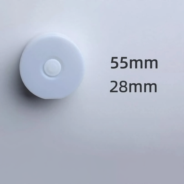 Aufladbare Tipp-Leuchte, 5,5 cm, 1 W