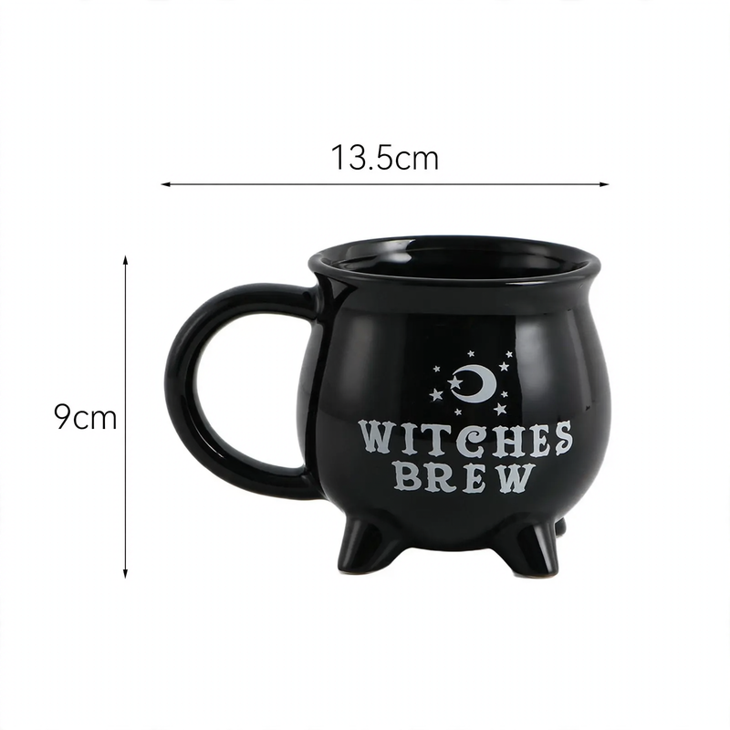 Kessel-Tasse aus Keramik, 301–400 ml