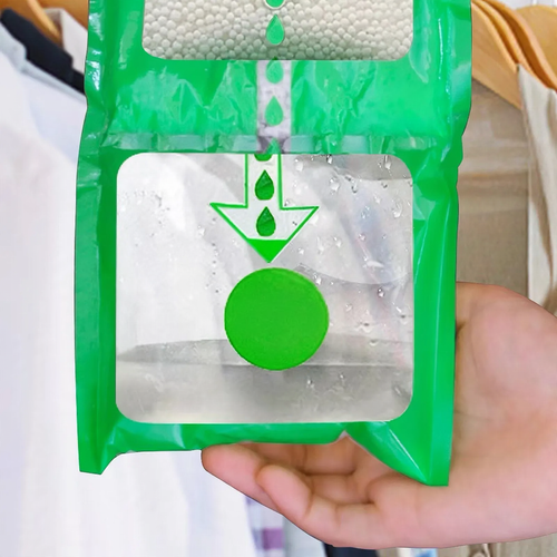 Hängbarer Luftentfeuchter für Kleiderschränke, 100g