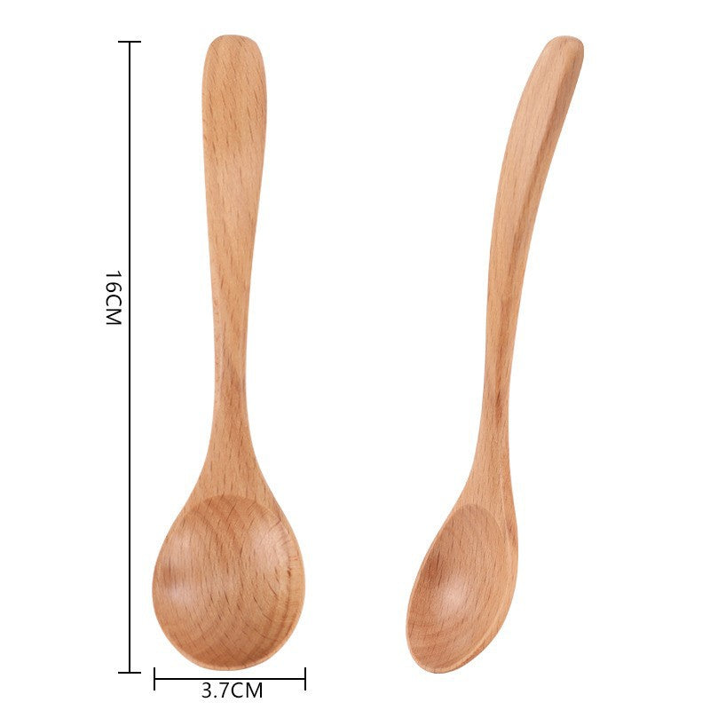 Holzlöffel, Naturholz