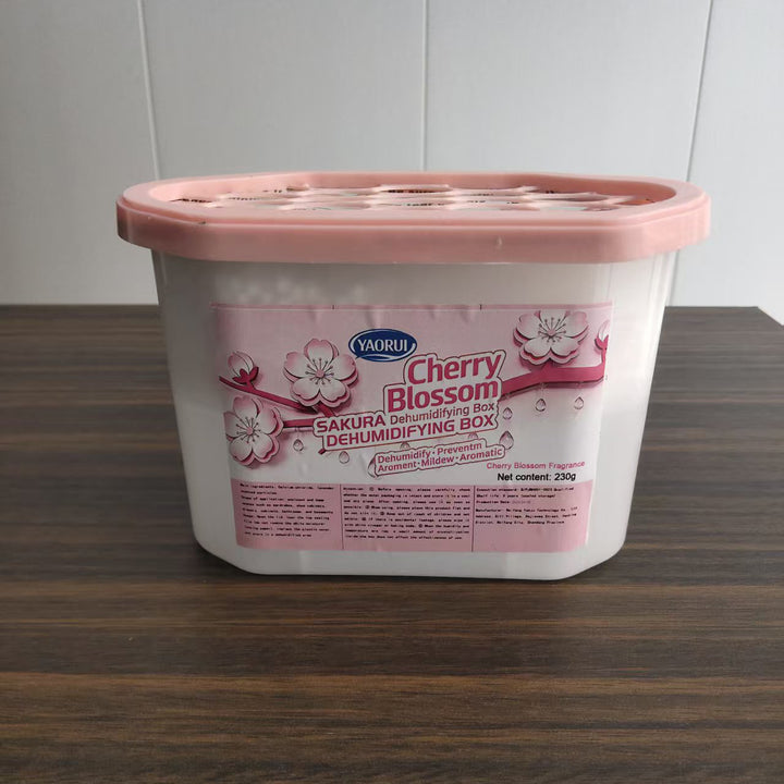 Feuchtigkeitsabsorber-Box aus PP, 230g