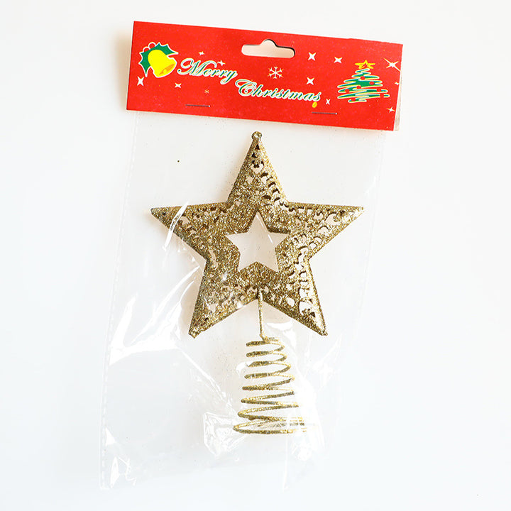 Weihnachtsbaum-Spitze aus Eisen