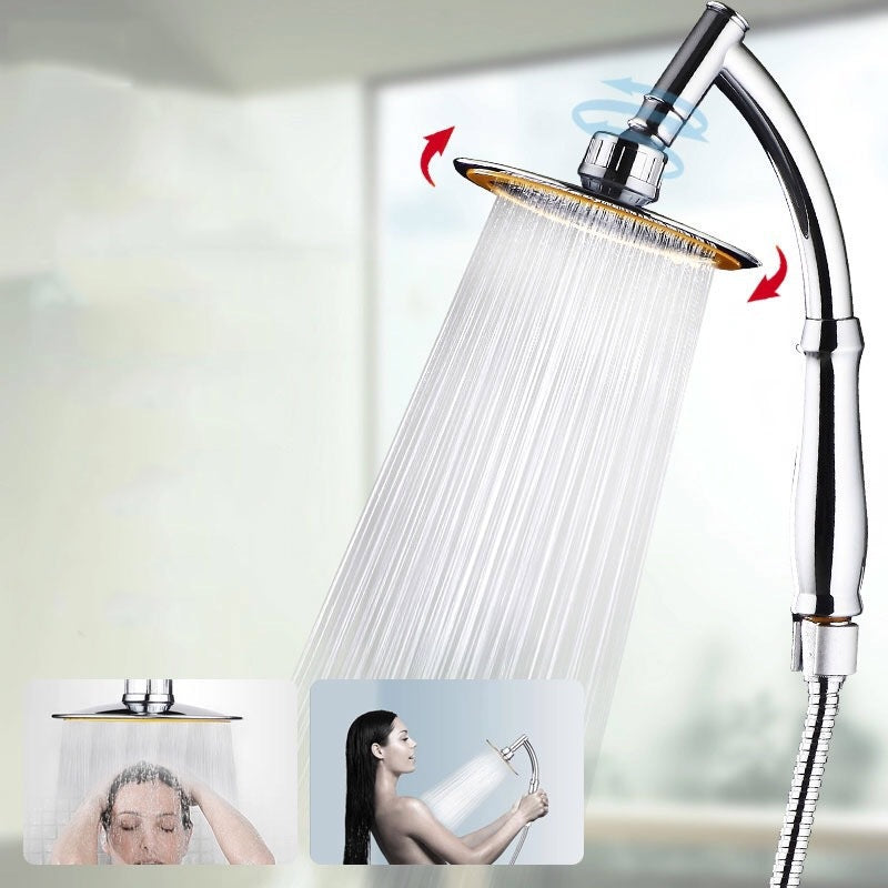 Duschkopf 6 Zoll mit Massagefunktion