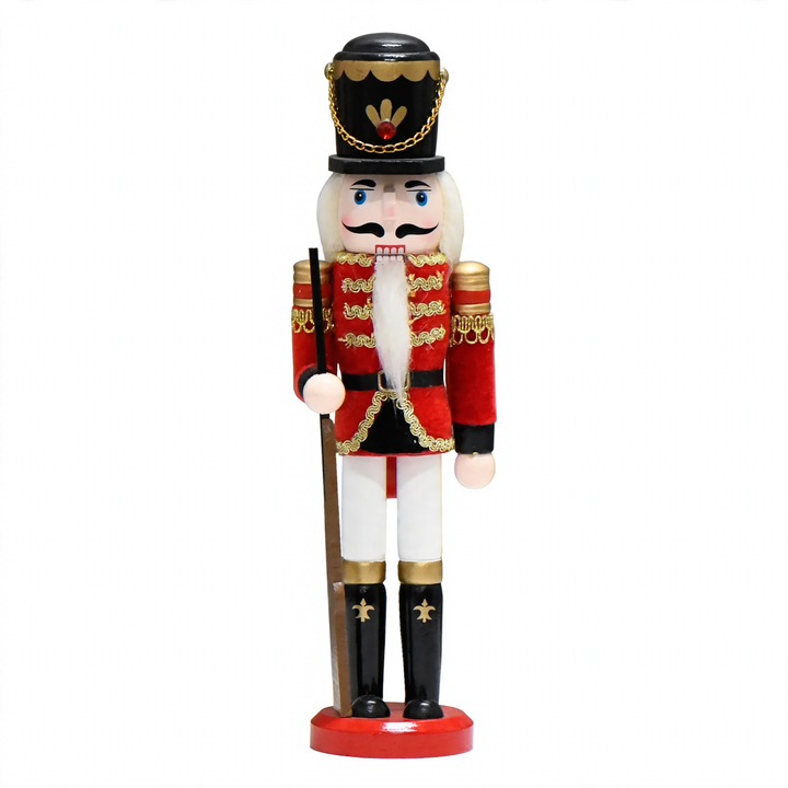 Nussknacker-Figur aus Holz, 30 cm