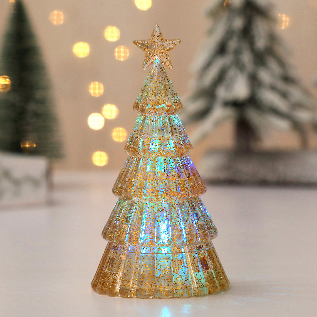 LED-Weihnachtsbaum-Nachtlicht, dekorative Tischleuchte