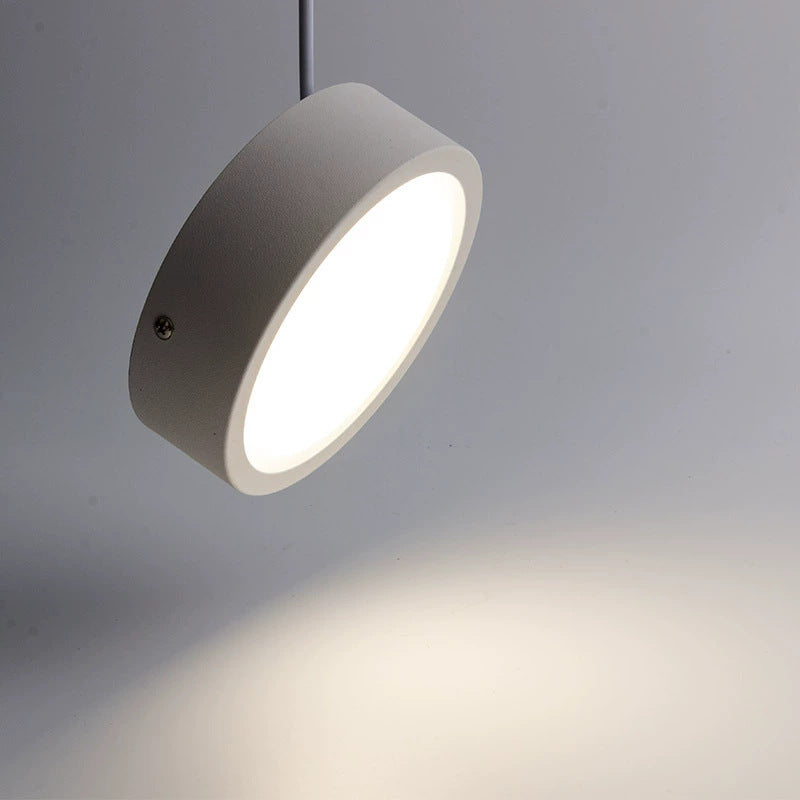 LED-Aufbauleuchte ultraflach, Aluminium