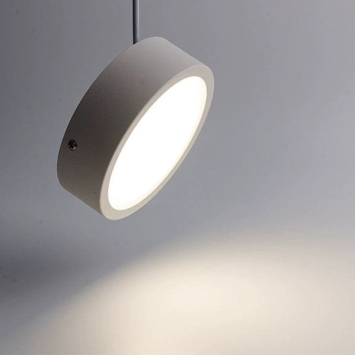 LED-Aufbauleuchte ultraflach, Aluminium