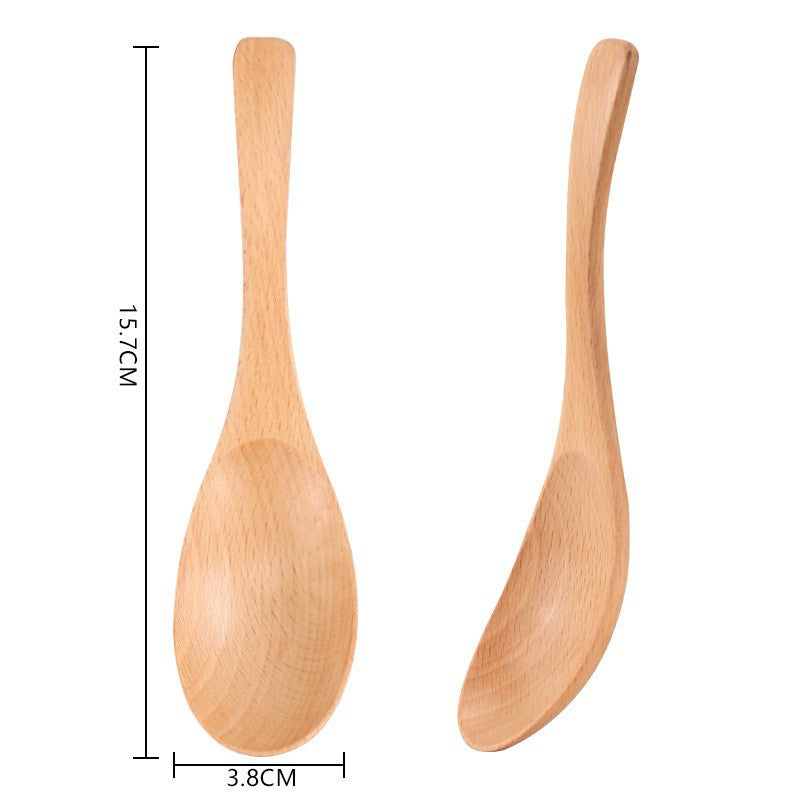Holzlöffel, Naturholz