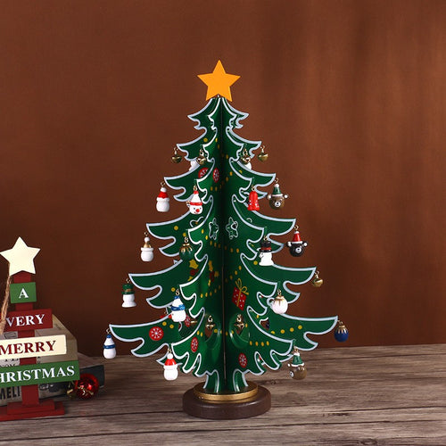 DIY Weihnachtsbaum für Kinder, 20 cm