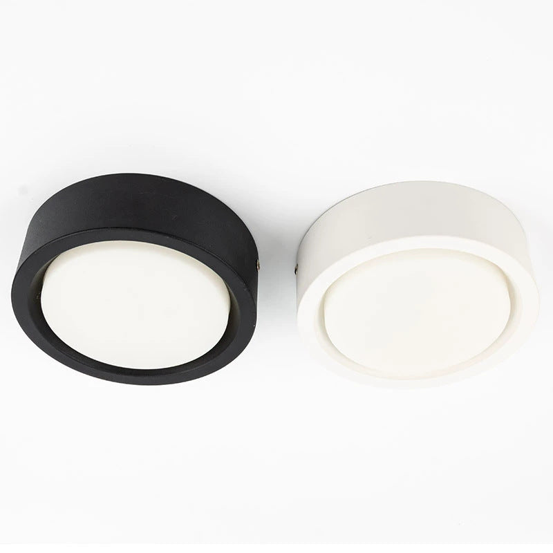 LED-Aufbauleuchte ultraflach, Aluminium