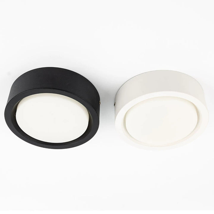 LED-Aufbauleuchte ultraflach, Aluminium