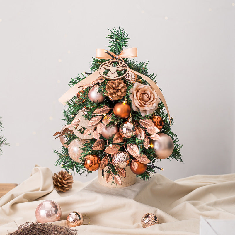 Mini-Weihnachtsbaum mit Beleuchtung, 35 cm