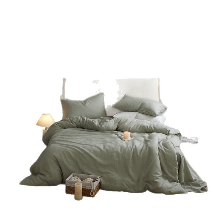 Lyocell-Bettwäsche-Set, 4-teilig, Sommerbettwäsche