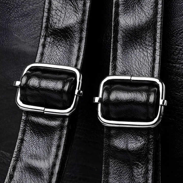 Damen Leder Rucksack – Elegant und Praktisch | Perfekt für den Alltag und das Büro | Karnz