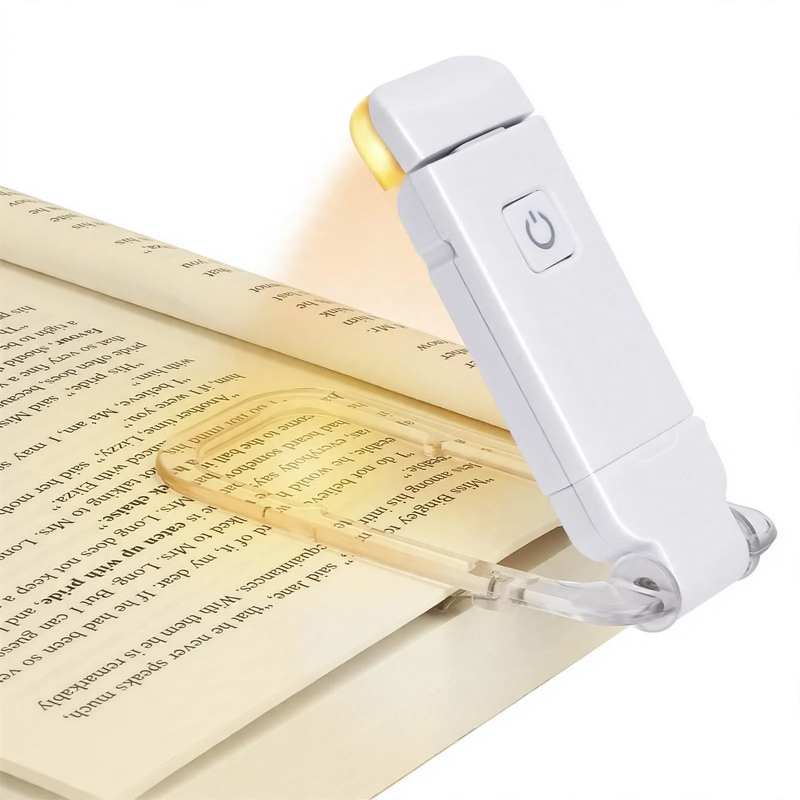 Mini-LED-Klemmleuchte, faltbar und augenschonend