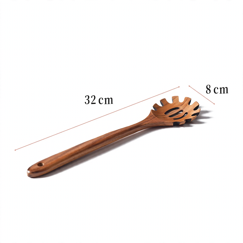Kochbesteck aus Holz, verschiedene Formen