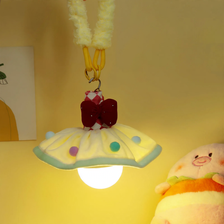 Kleine Nachtleuchte, 12 cm, aufladbar