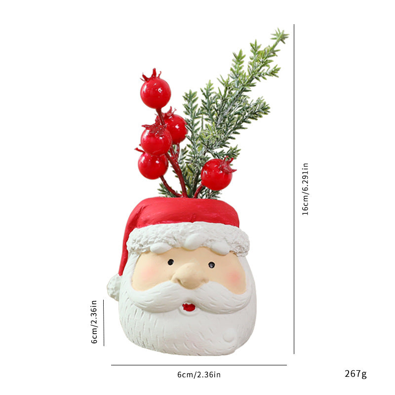 Dekorative Weihnachtsfiguren für festliche Szenen
