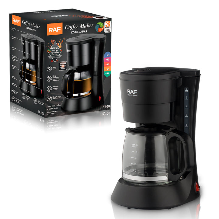Filterkaffeemaschine, Mocha-Typ, 3–5 Tassen