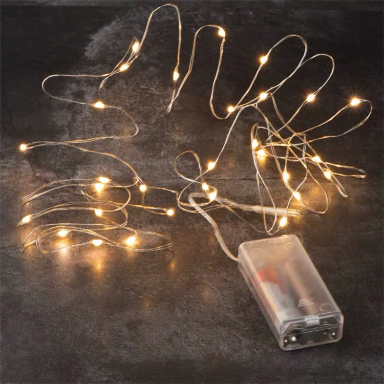 LED-Kupferdraht-Lichterkette