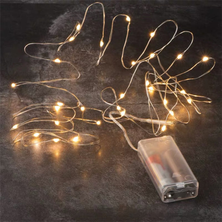LED-Kupferdraht-Lichterkette