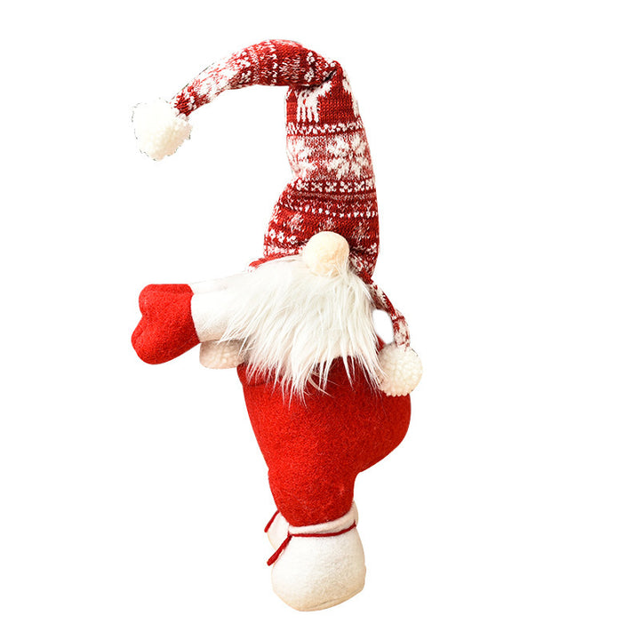 Weihnachts-Wichtel-Vorhanghalter