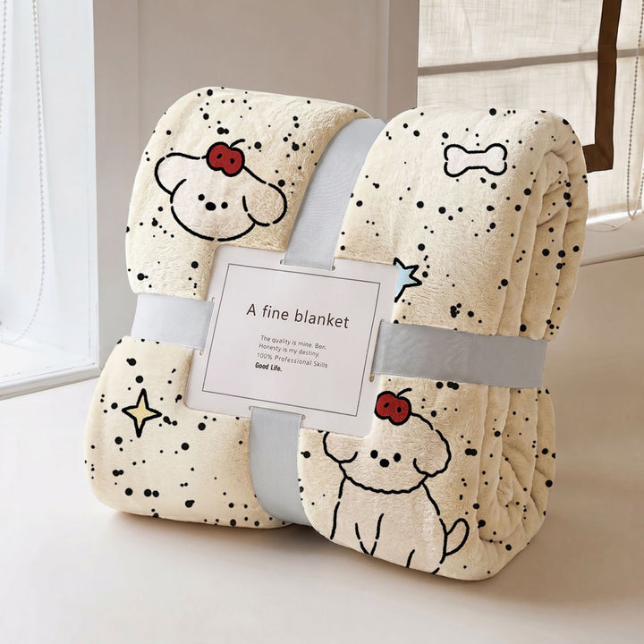 Milchfaser-Decke für Kinder und Erwachsene