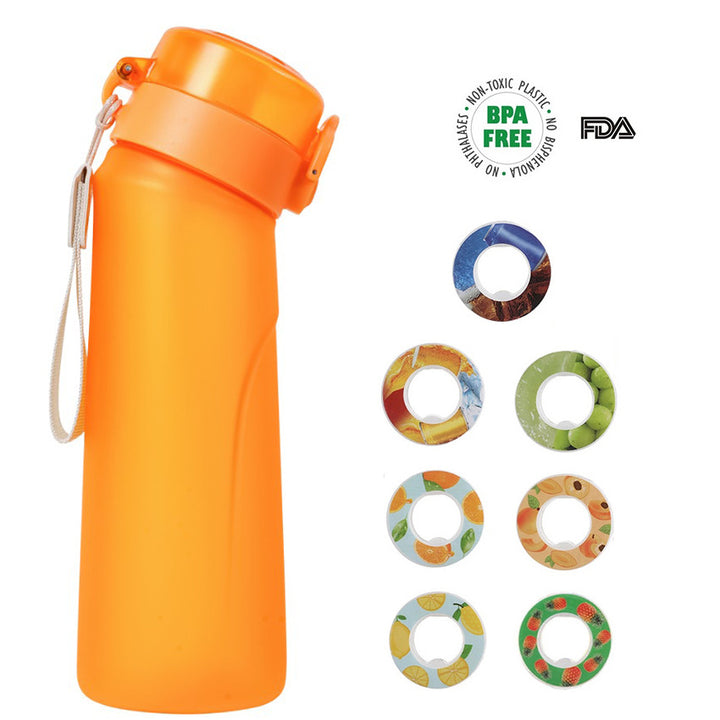 Tritan-Sportflasche mit Geschmacksringen, 750 ml