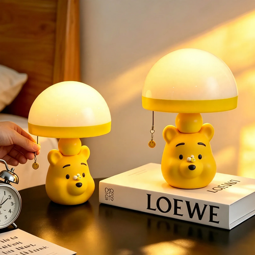 Tischlampe Bär, Cartoon-Design