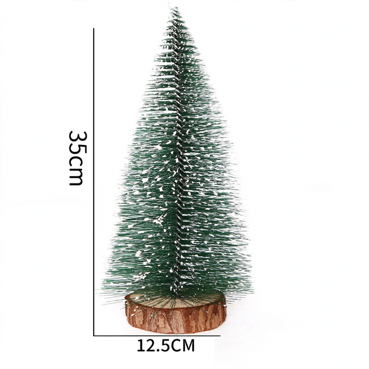 Mini-Weihnachtsbaum aus Kiefernnadeln mit LED-Beleuchtung, 40 cm