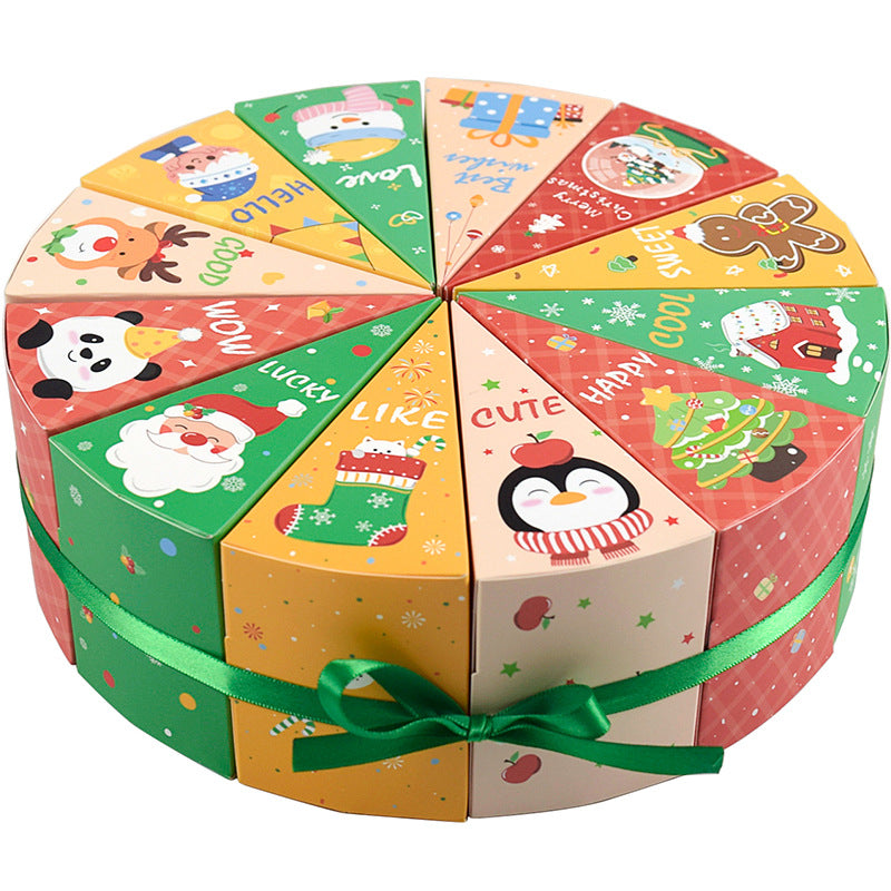 Weihnachts-Geschenkboxen für Adventskalender