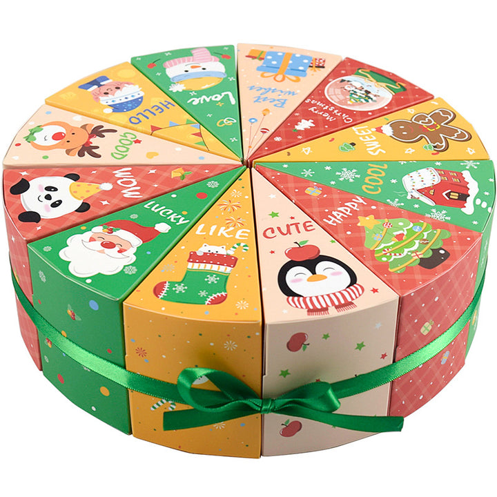 Weihnachts-Geschenkboxen für Adventskalender