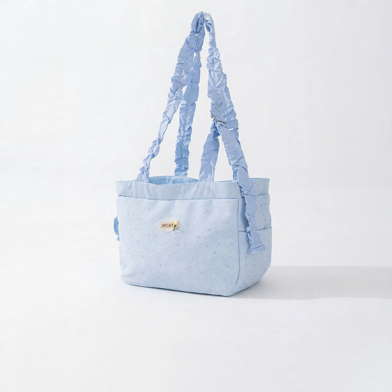 Tragbare Haustiertasche mit Schultergurt