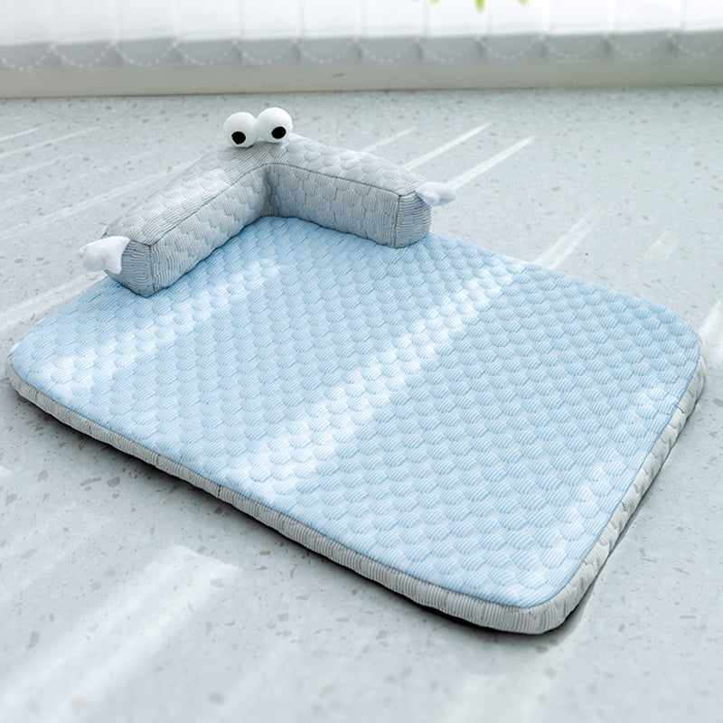 Kühlmatte aus Memory-Foam für Hunde