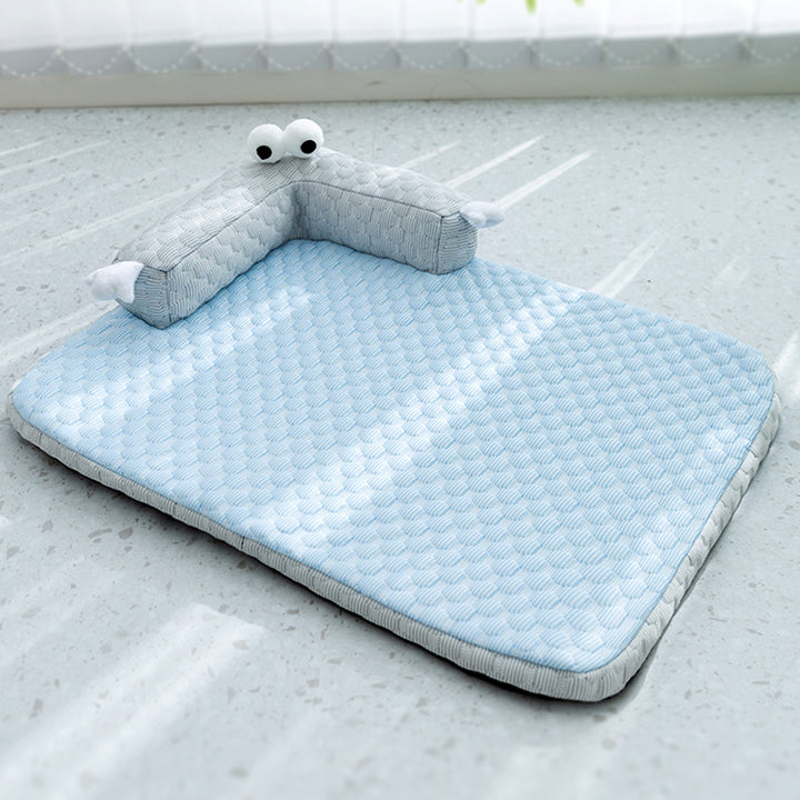 Kühlmatte aus Memory-Foam für Hunde