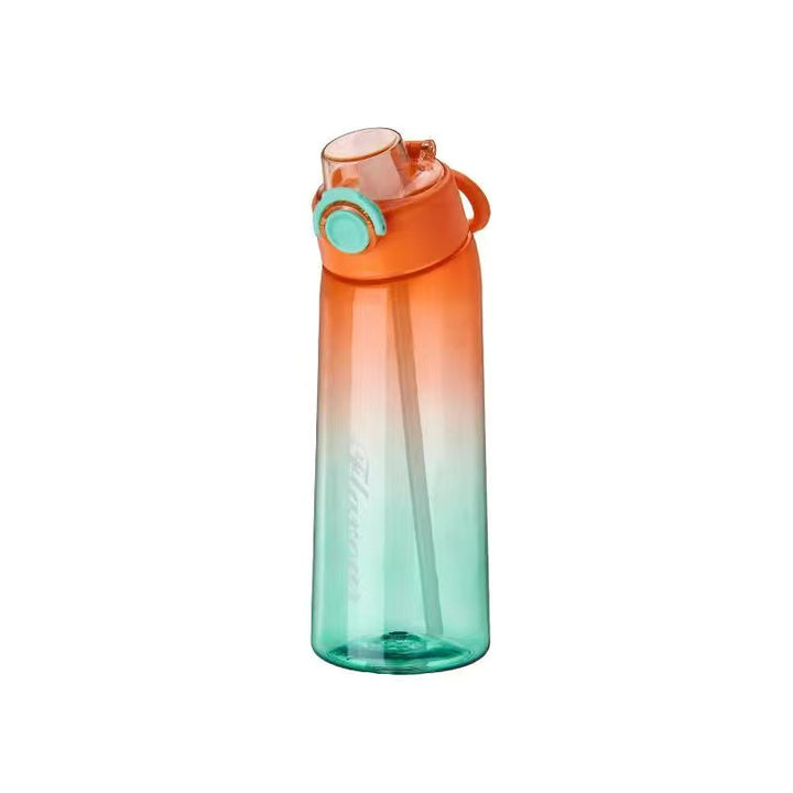 Tritan-Trinkflasche mit Aromaring und Tragegriff