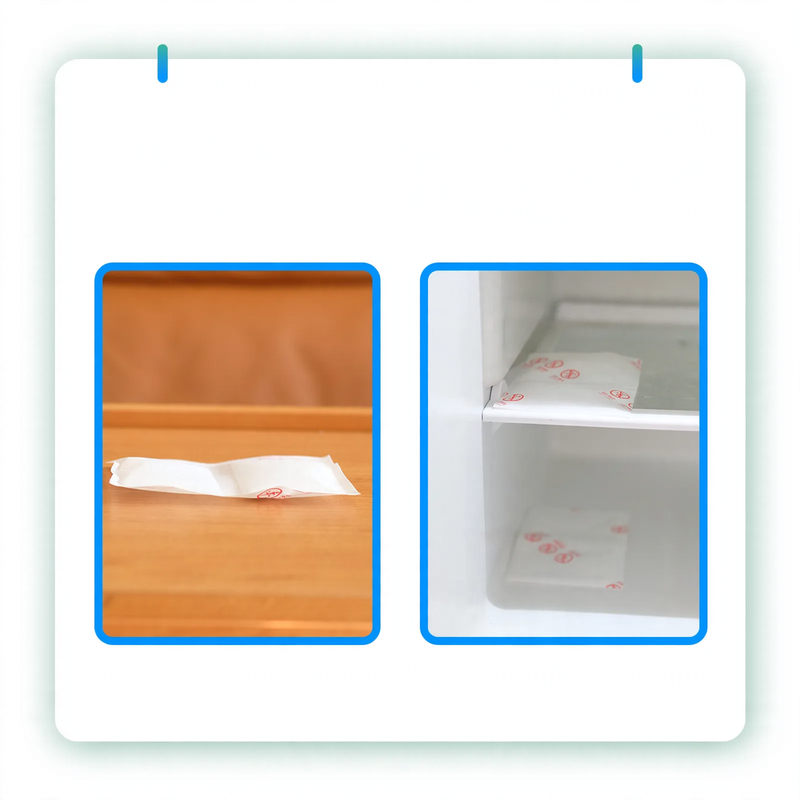 Kühlschrank-Entfeuchtungsbeutel, 10 g pro Beutel