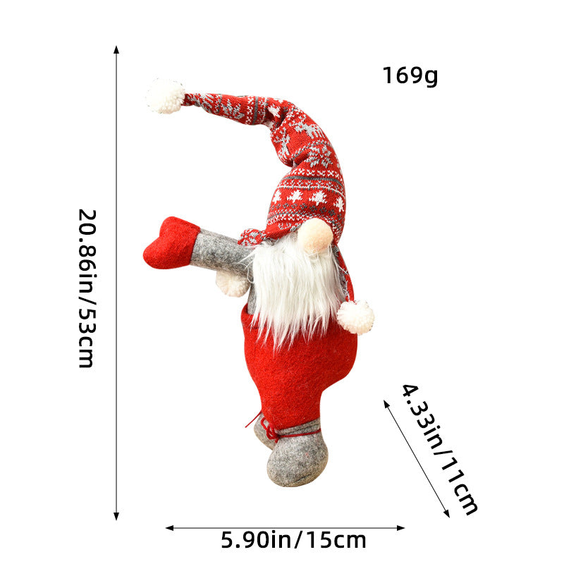 Weihnachts-Wichtel-Vorhanghalter
