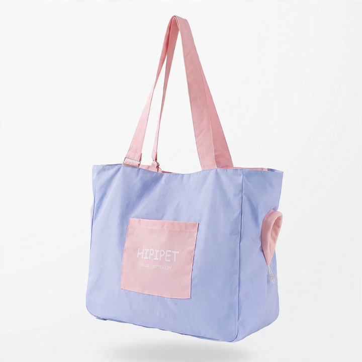 Tragbare Haustiertasche mit Schultergurt