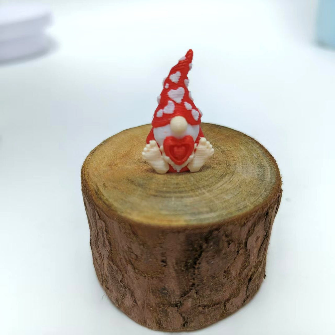 Dekorative Zwergen-Figuren für Feiertage und Anlässe