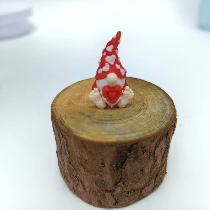 Dekorative Zwergen-Figuren für Feiertage und Anlässe